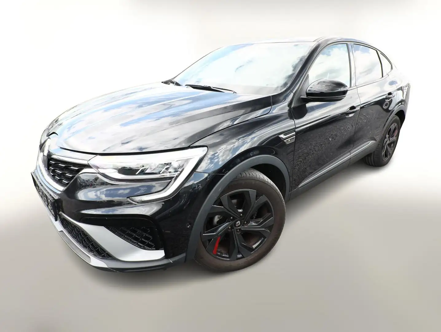 Renault Arkana R.S. Line TCe 140 EDC Leder Nav ACC Kam 103 kW ... Schwarz - 1