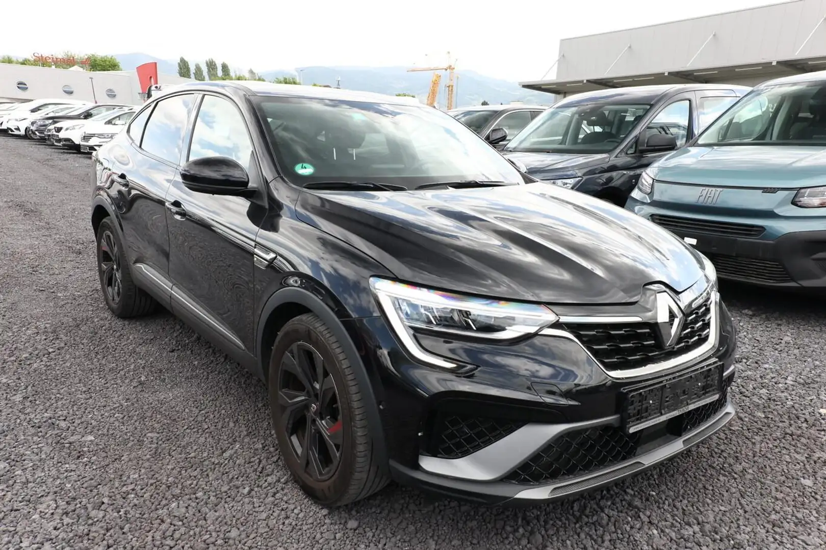 Renault Arkana R.S. Line TCe 140 EDC Leder Nav ACC Kam 103 kW ... Schwarz - 2