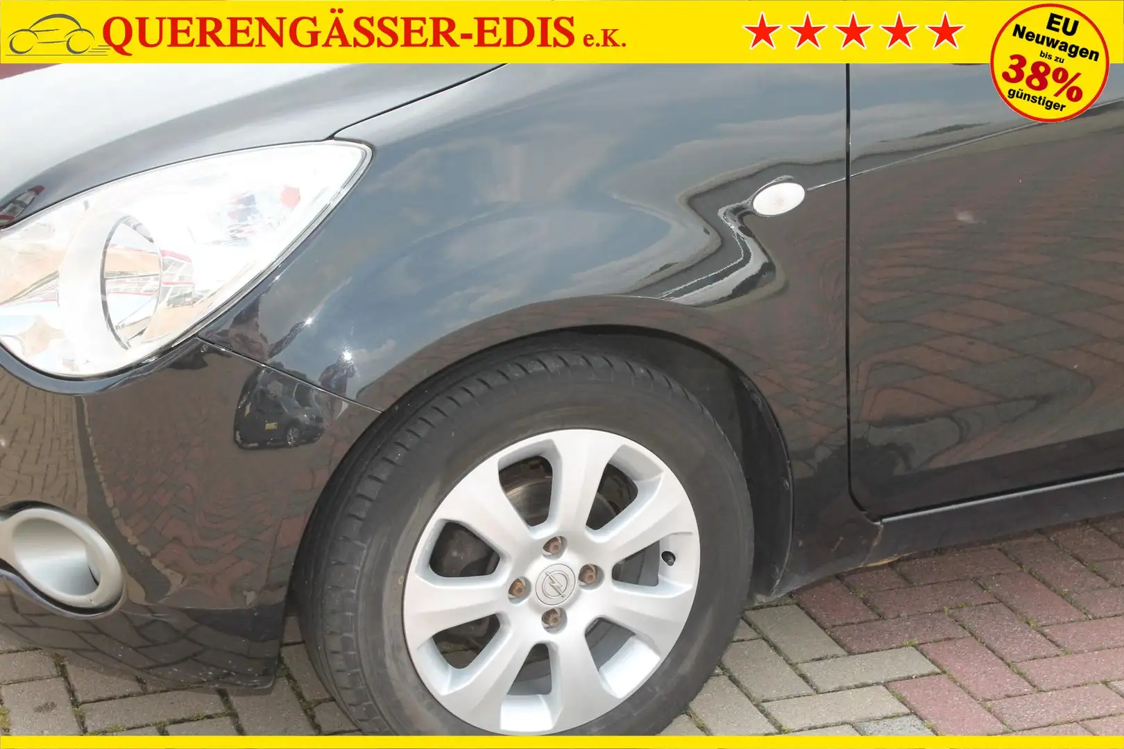 Opel Agila 1.2 "Edition" 63 kW (86 PS), Schalt. 5-Gang, Fr... Negro - 2