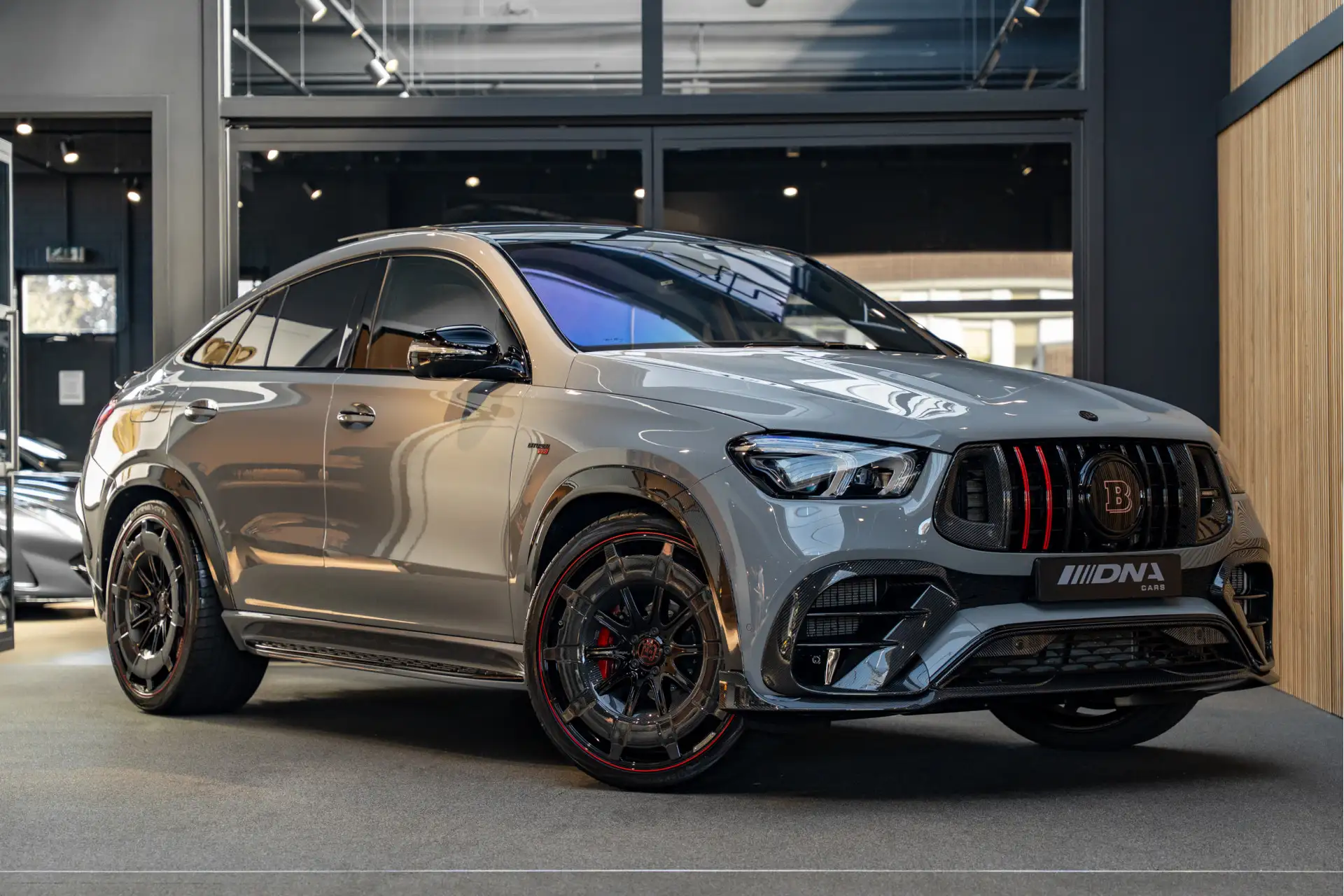 벤츠 GLE-클래스 63 AMG S 2024 회색 사진 1