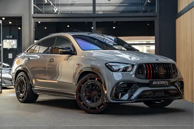 Mercedes-Benz GLE 63 AMG Brabus Rocket 900 1/25 S 4MATIC+ Full Carbon 24''