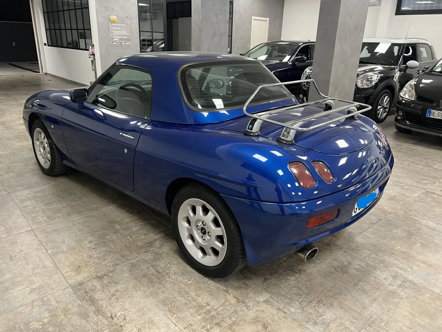 Fiat Barchetta 1800 16V Blu/Azzurro - 1