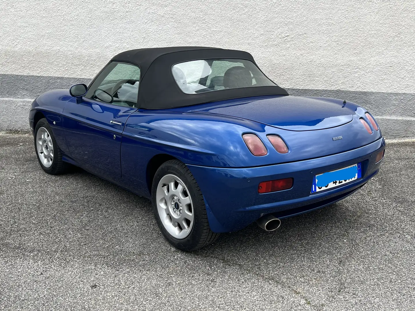 Fiat Barchetta 1800 16V Niebieski - 1