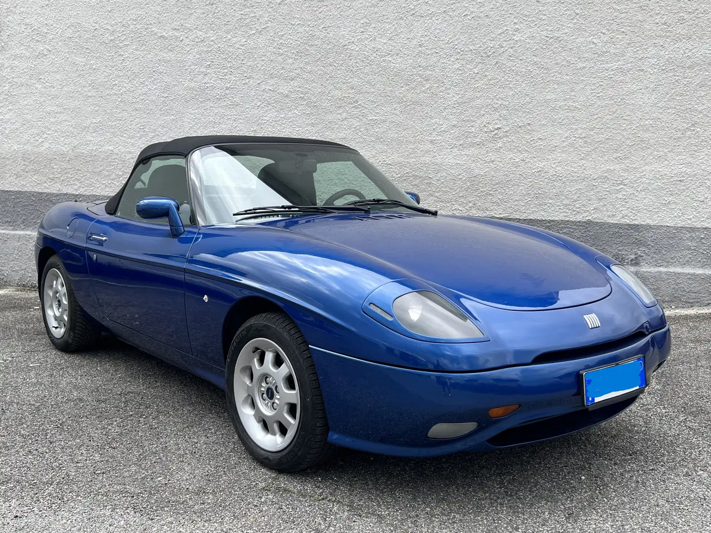 Fiat Barchetta 1800 16V Niebieski - 2