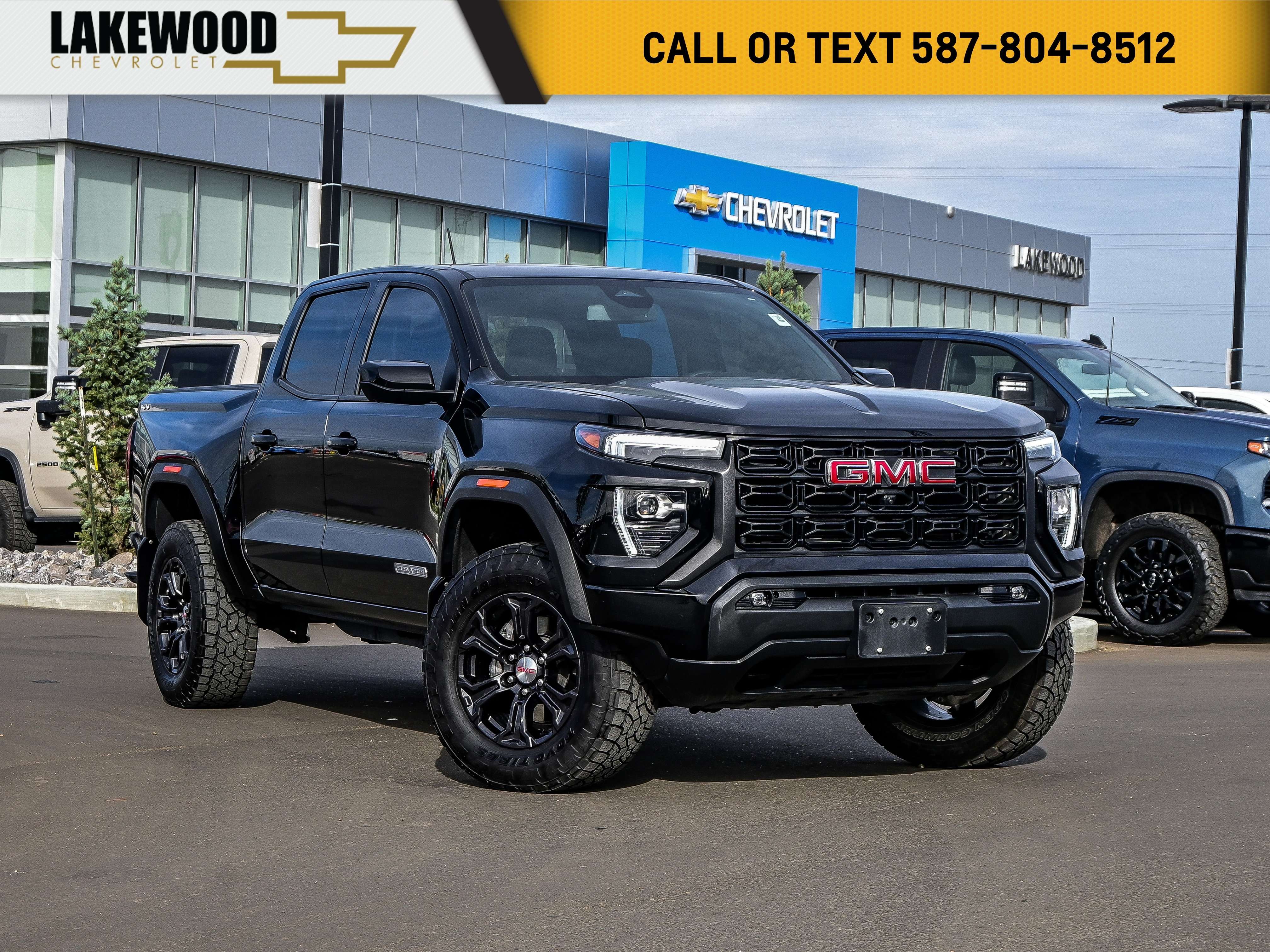 2024 GMC Canyon