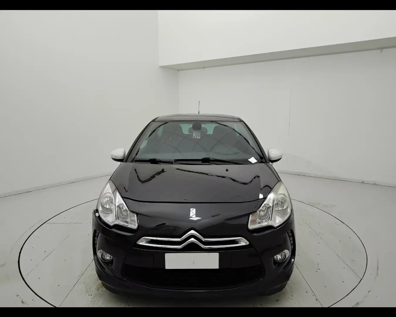 Citroen DS3 - DS3 1.6 hdi So Chic 92cv Grigio - 2
