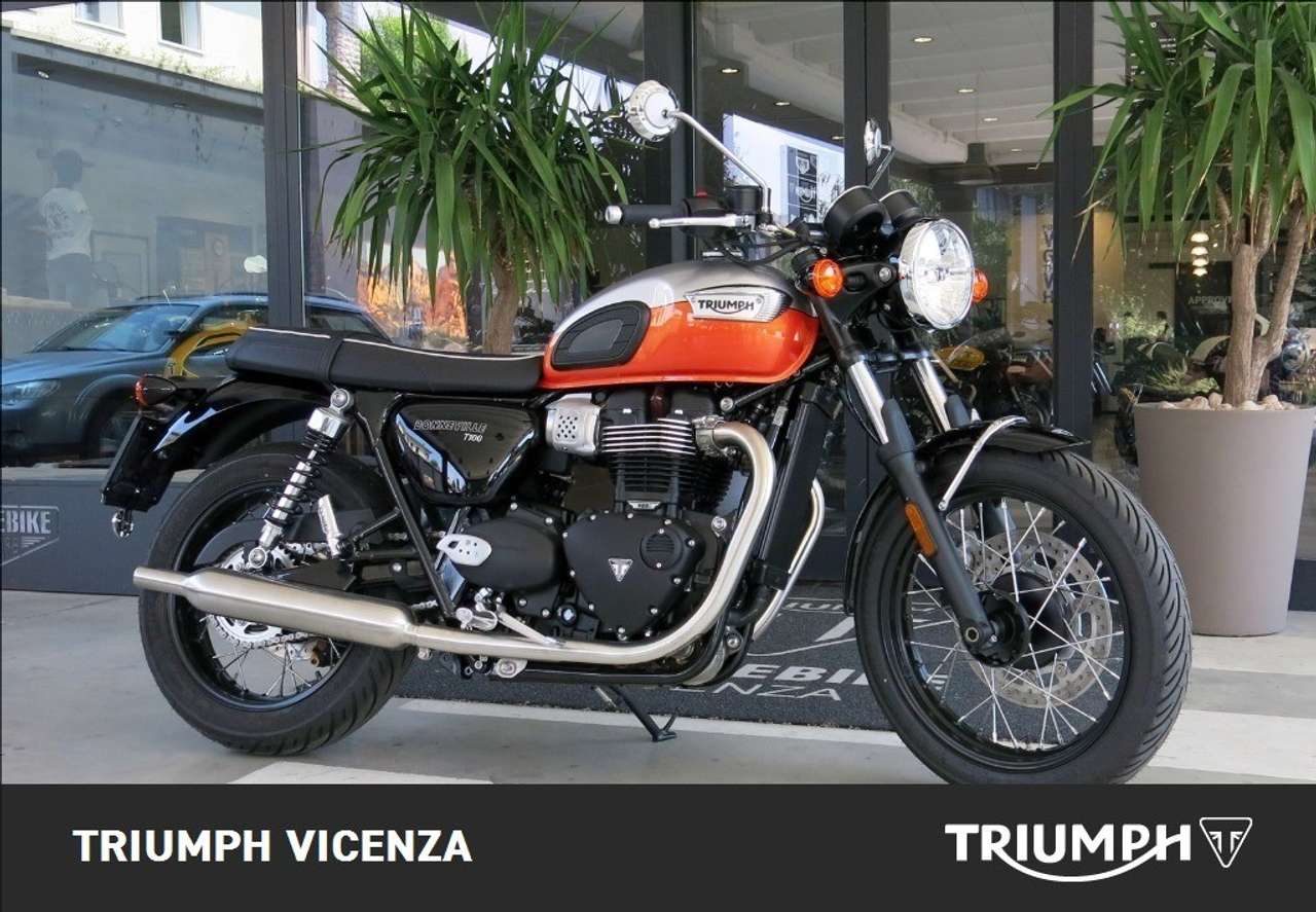 Triumph Bonneville T100 E5+