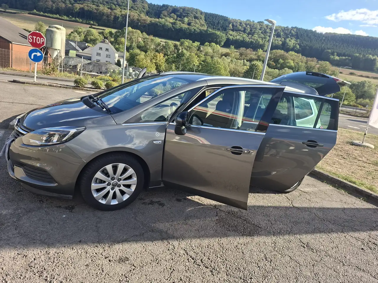 Opel Zafira Tourer