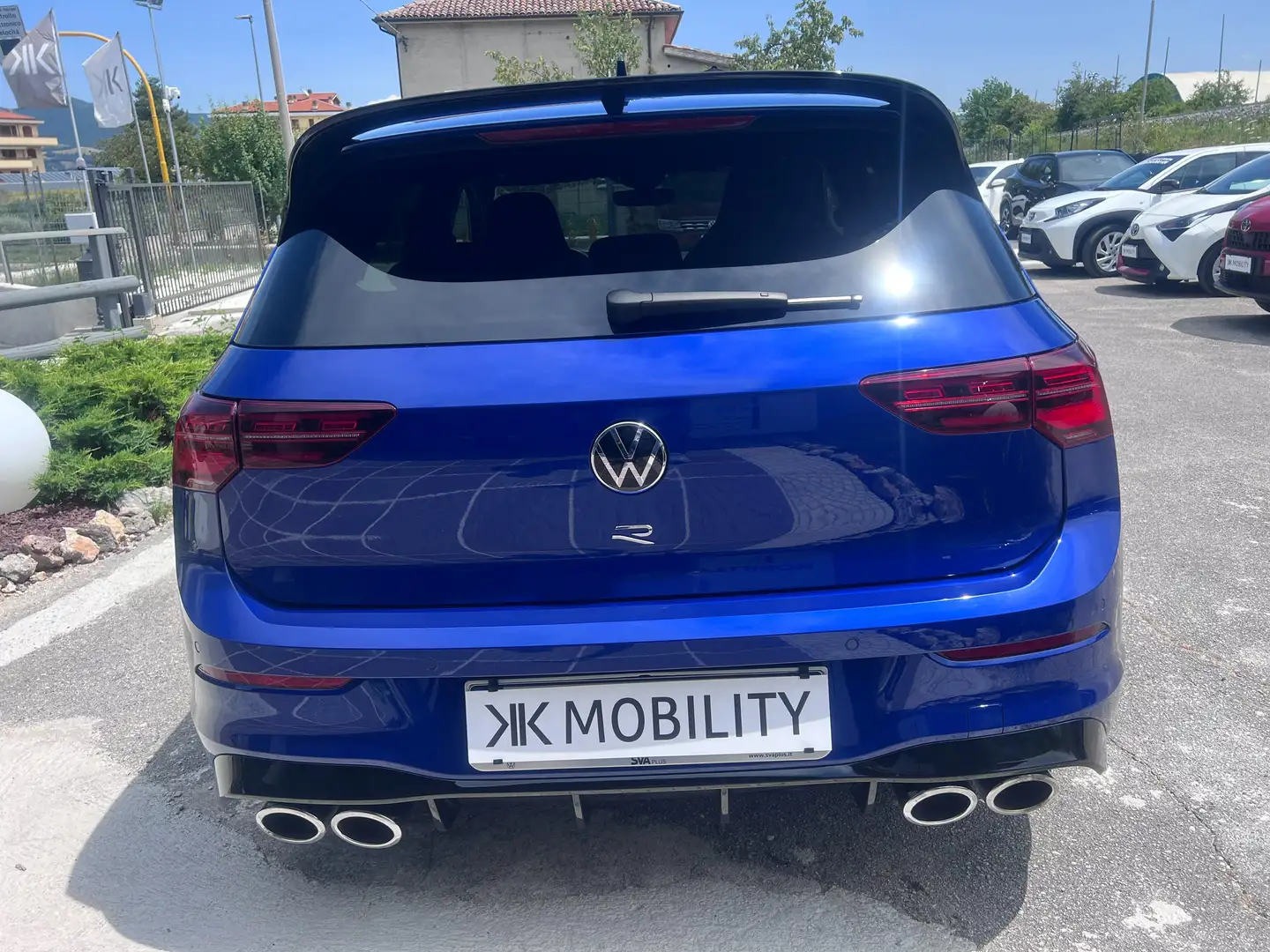 Volkswagen Golf Golf VIII 2020 2.0 tsi R 4motion 320cv dsg Blu/Azzurro - 2