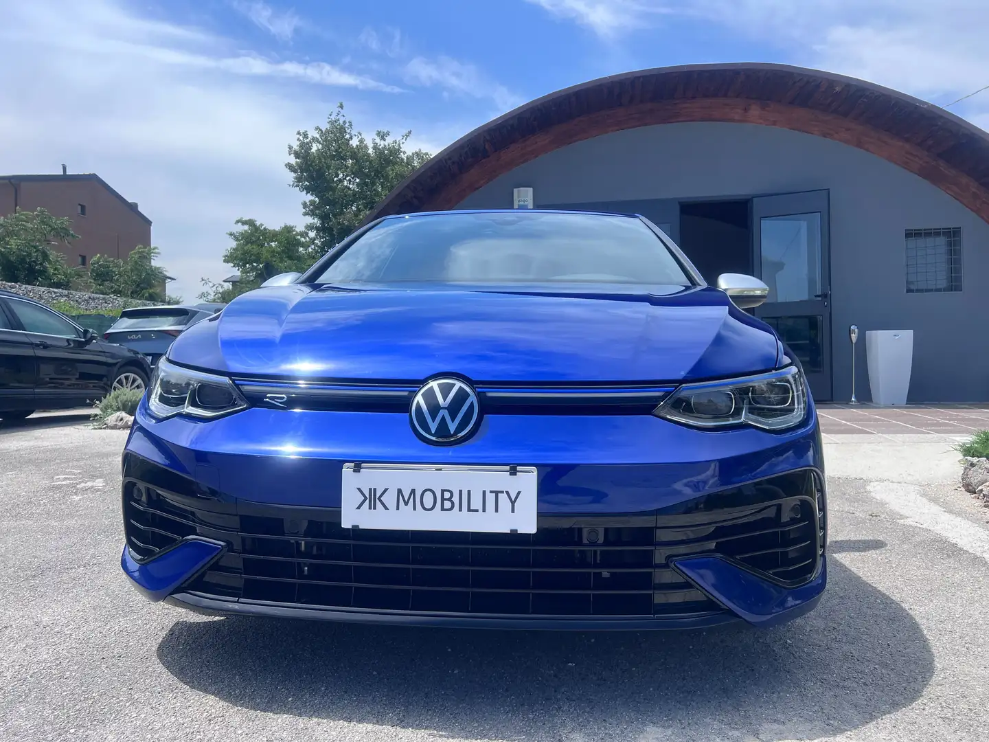 Volkswagen Golf Golf VIII 2020 2.0 tsi R 4motion 320cv dsg Blu/Azzurro - 1