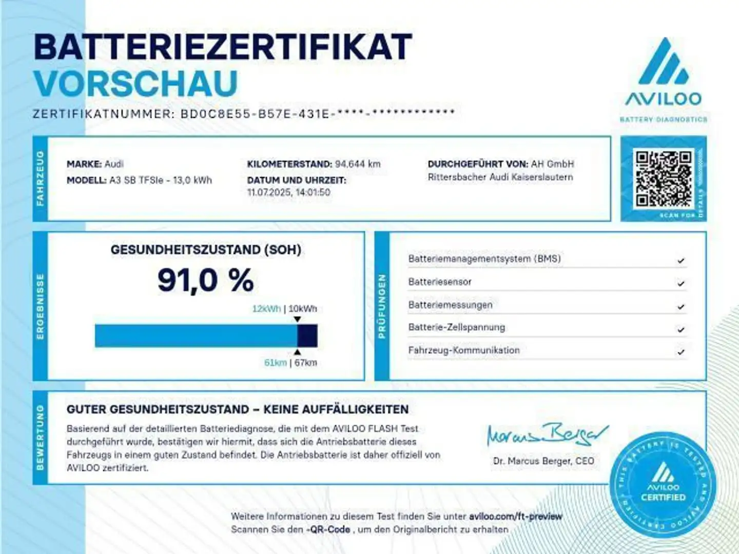 Audi A3 40 TFSI e BusinessPaket ACC Schwarz - 2