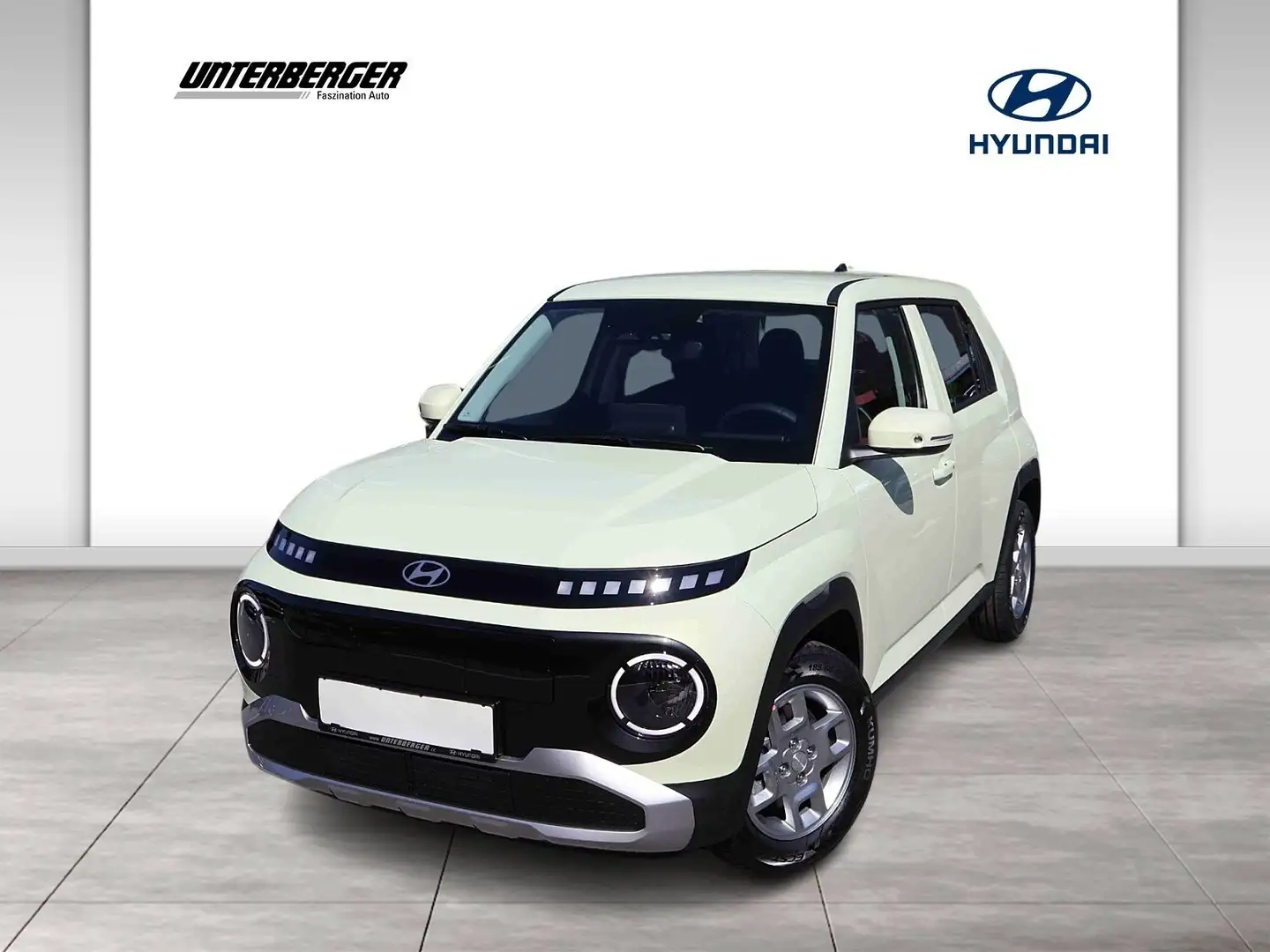 Hyundai Inster Smart Line 42kWh abzüglich Superbonus Gelb - 1