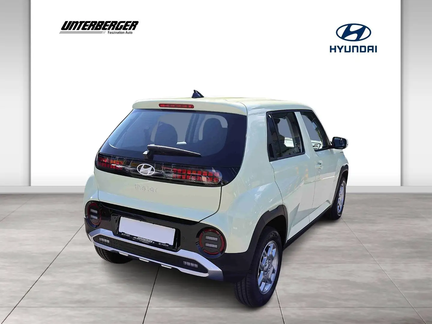 Hyundai Inster Smart Line 42kWh r5s41-P1/2 Sárga - 2