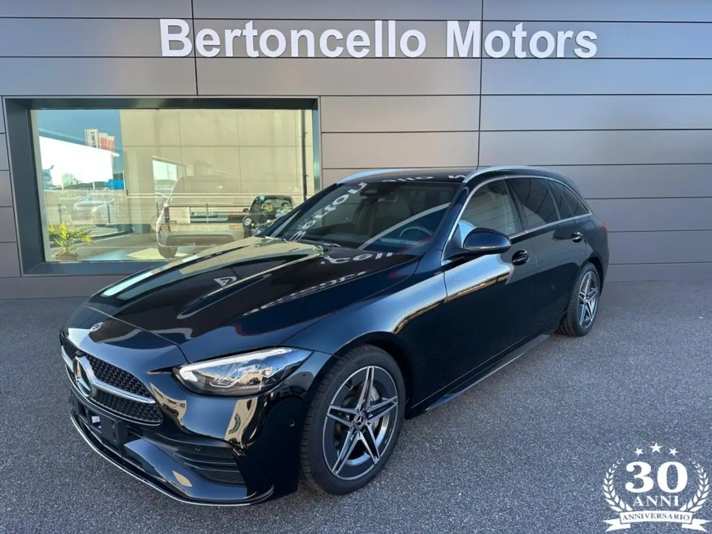 Mercedes-Benz C 220 d 2.0 200cv Mild Hybrid S.W. AMG LINE PREMIUM Negro - 1