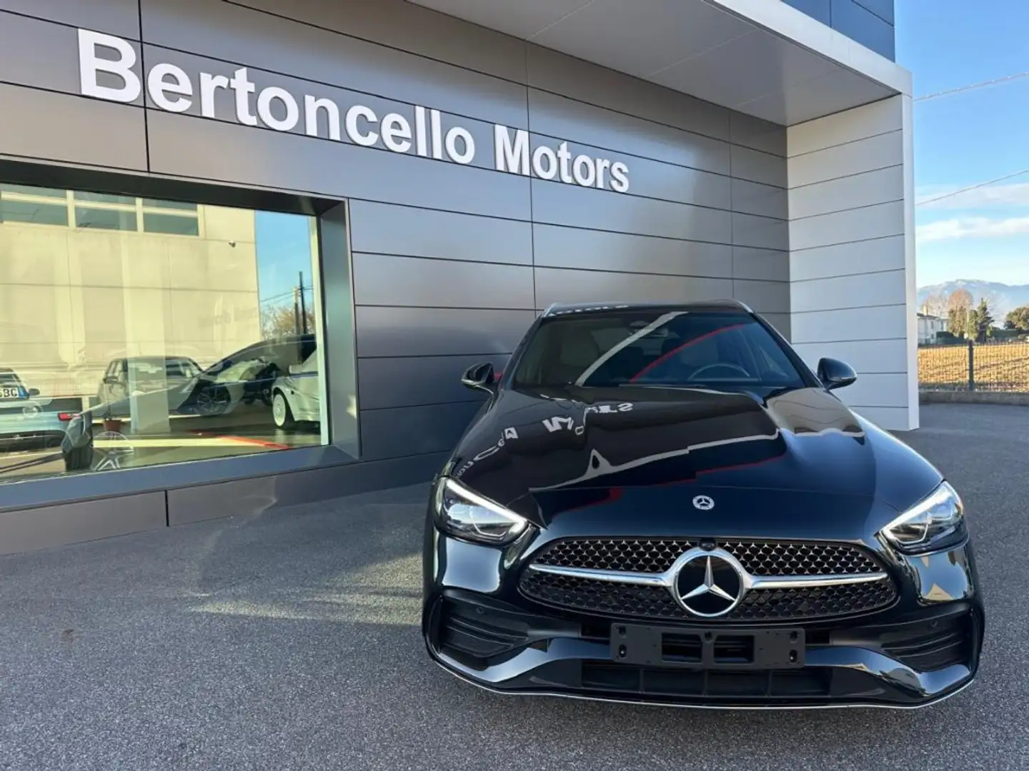 Mercedes-Benz C 220 d 2.0 200cv Mild Hybrid S.W. AMG LINE PREMIUM Negro - 2