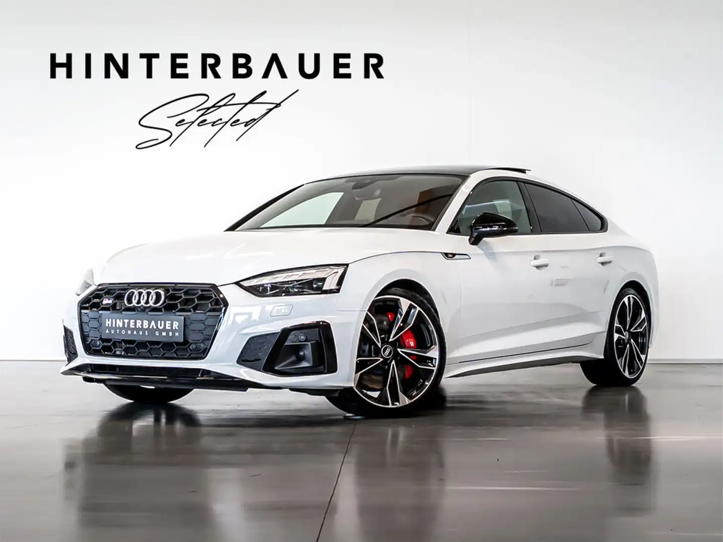 Audi S5 Sportback TDI QUATTRO *LNP: € 120.523*- 34,5% Weiß - 1