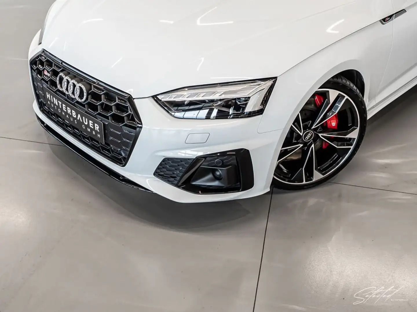 Audi S5 Sportback TDI QUATTRO *LNP: € 120.523*- 34,5% Weiß - 2