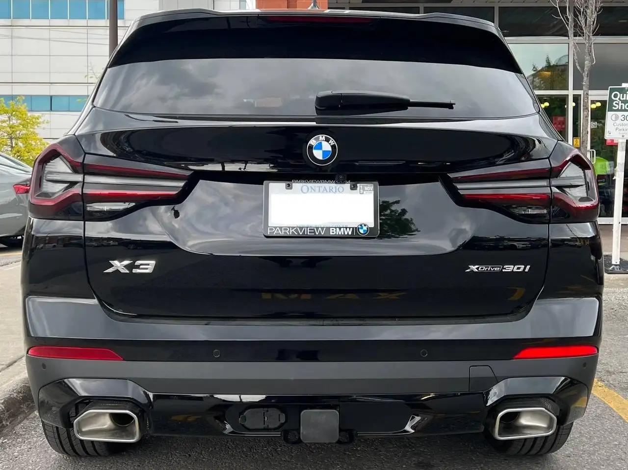 BMW X3 photo BMW X3