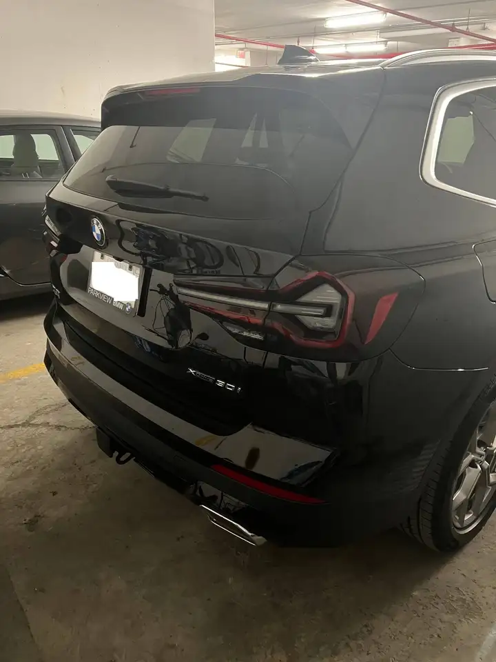 BMW X3 photo BMW X3