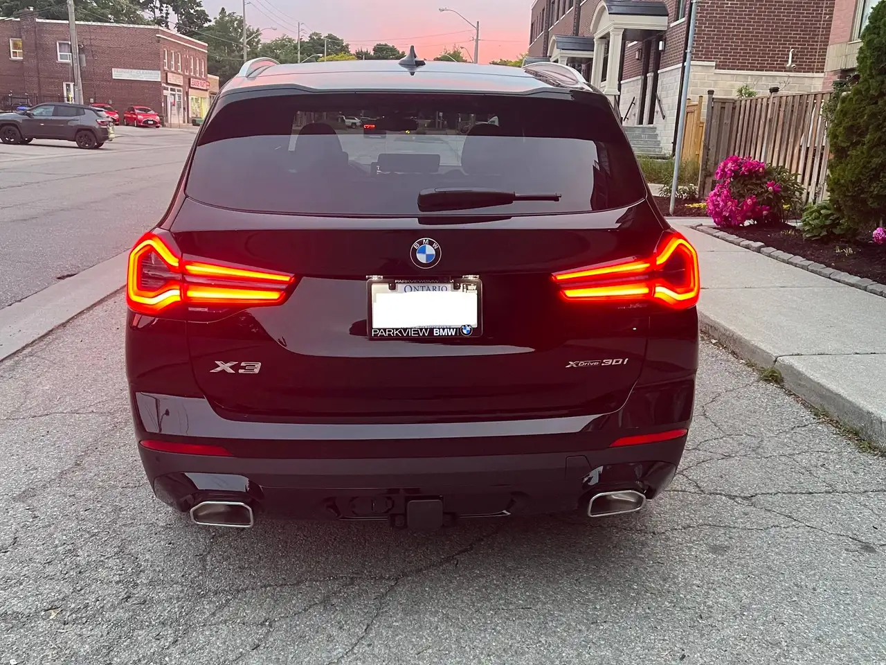 BMW X3 photo BMW X3