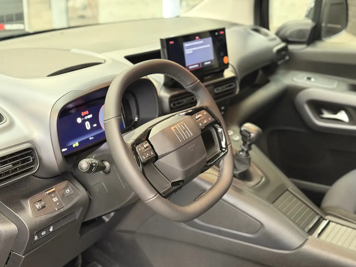 Fiat Doblo 1.2 benzine 110pk #nieuw #10km Zwart - 2