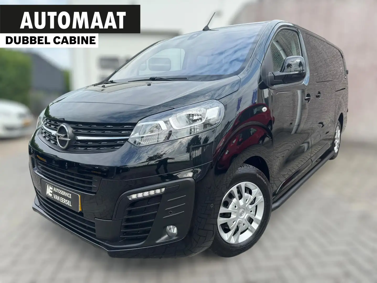 Opel Vivaro 2.0 CDTI L3H1 DC Innovation 130KW DUBBEL CAB / TRE Noir - 1