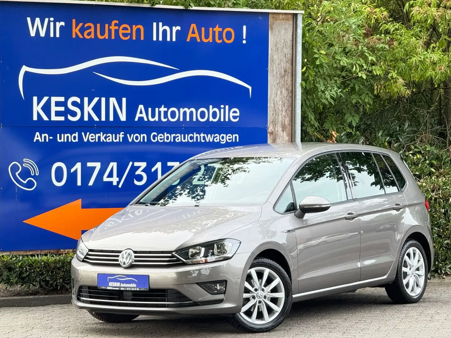 Volkswagen Golf Sportsvan VII Lounge BMT/Start-Stopp*TOP* Grau - 1