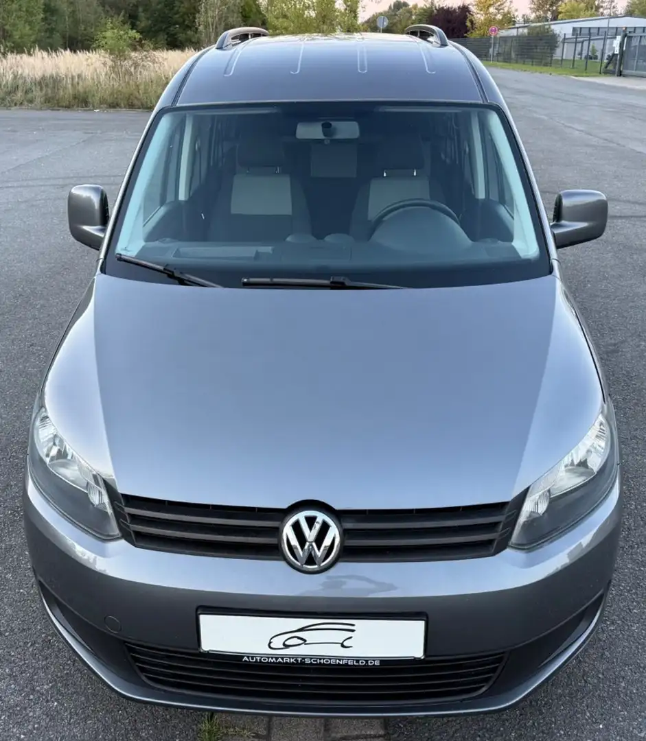 Volkswagen Caddy Maxi Trendline 7 Sitze Gris - 2