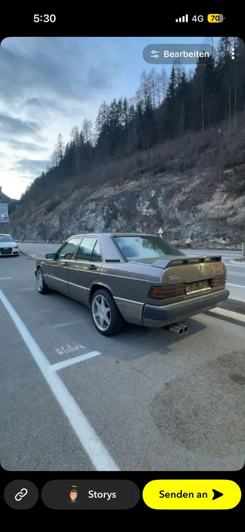 Mercedes-Benz 190 E 1,8 - 2