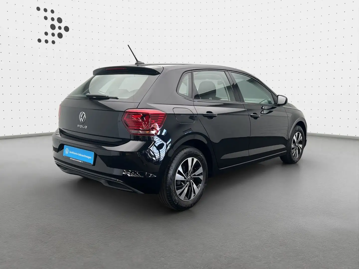 Volkswagen Polo Comfortline 1.0 TSI*PDC*ZVF*MFL*DAB+* Noir - 2