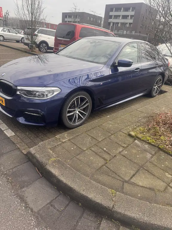 BMW 520 2018 из Европы — купить под ключ
