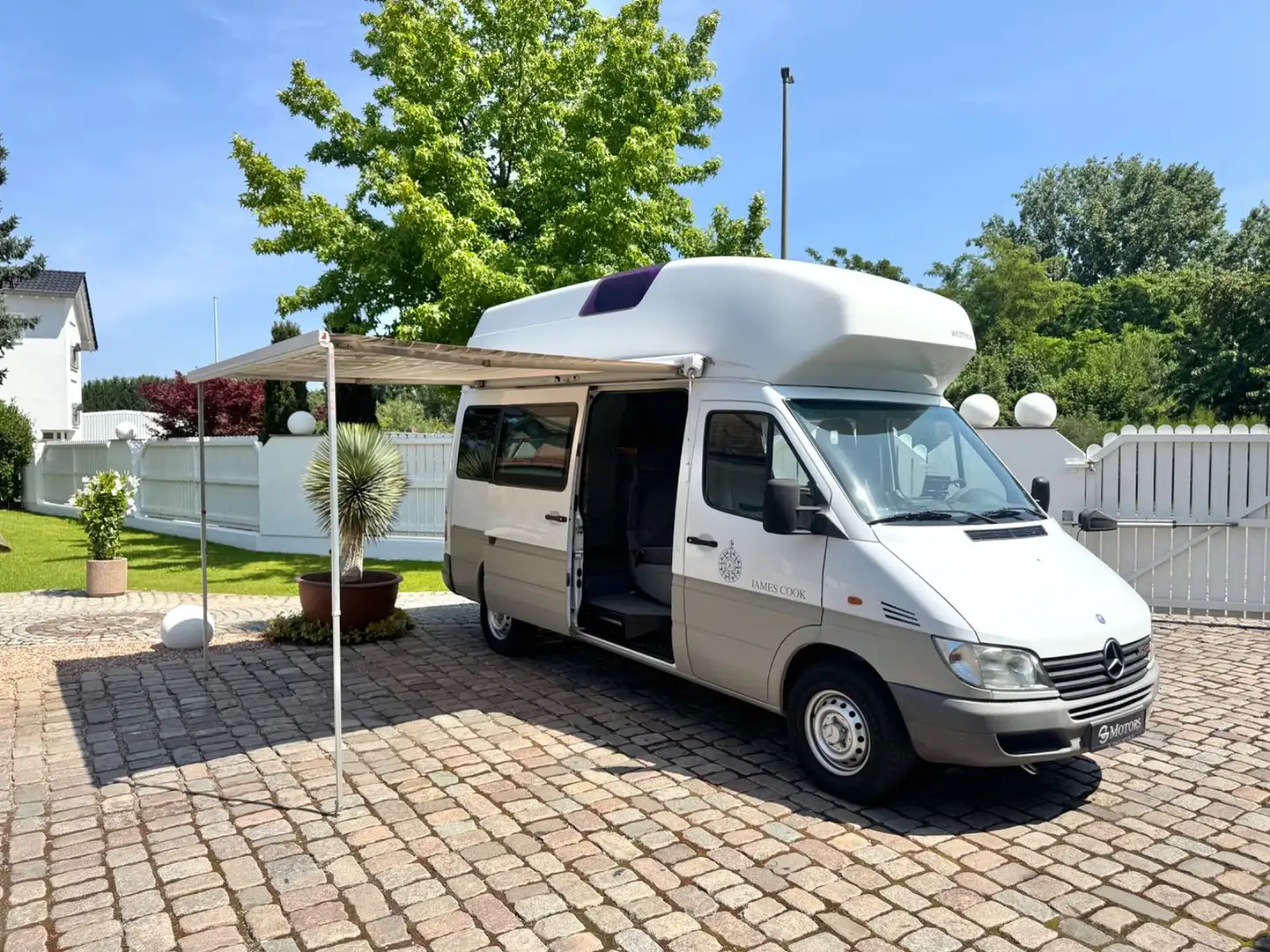 Westfalia James Cook/Mercedes/5,64m/Markise/Rad/Klima/Ahk/ Wit - 1