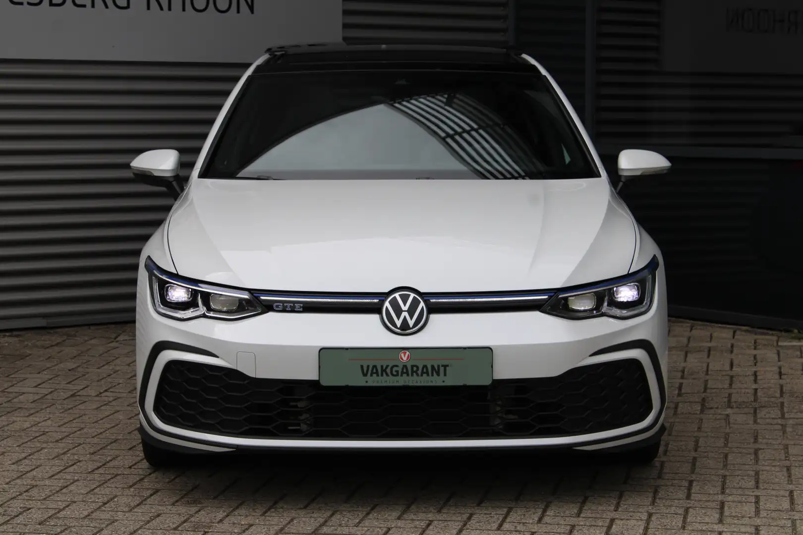 Volkswagen Golf GTE 1.4 eHybrid SCHUIFDAK,IQ-LIGHT,DCC Blanc - 2