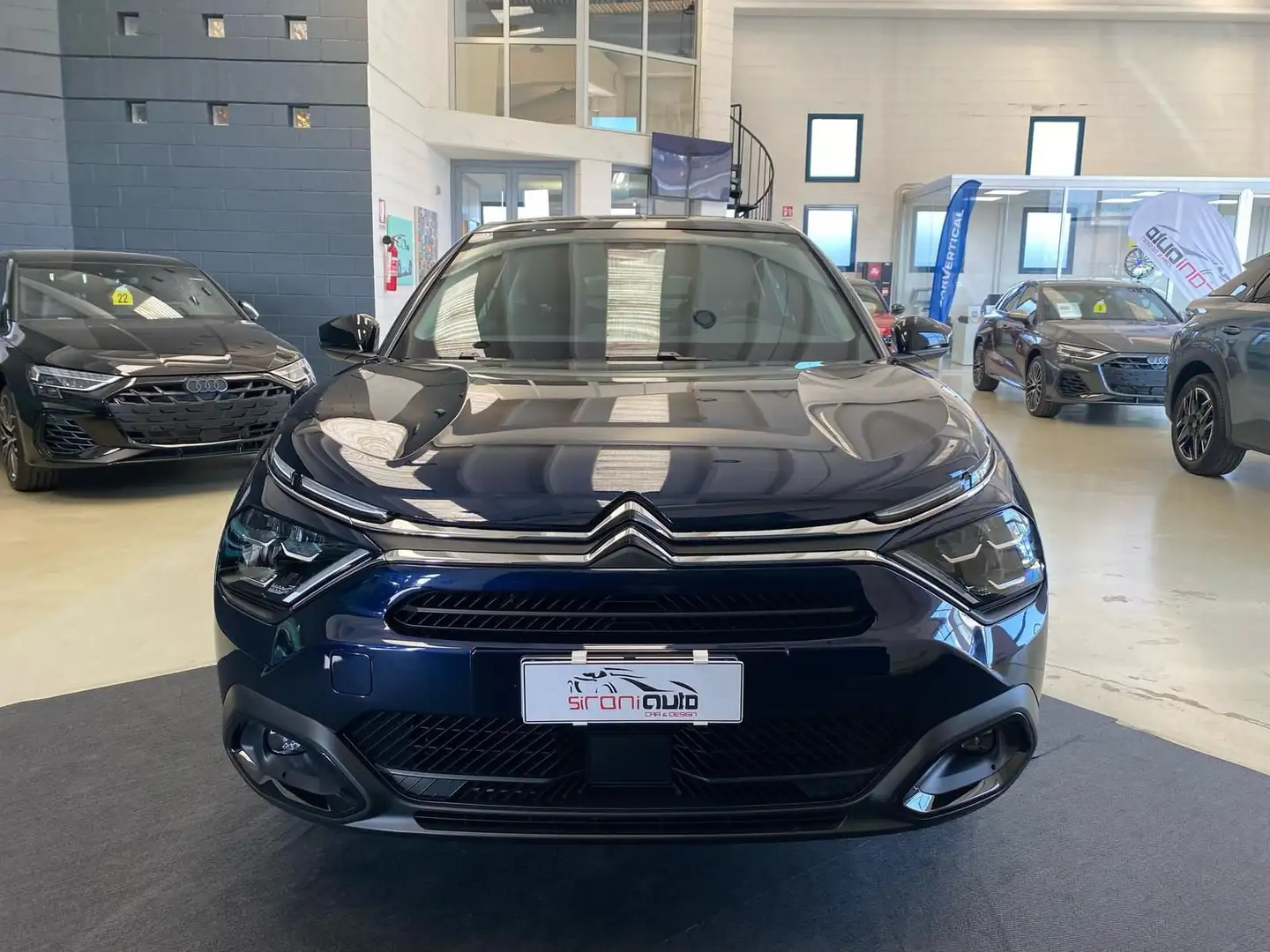 Citroen C4 PureTech 130 S&S Plus - PROMO SIRONIAUTO+ Azul - 2