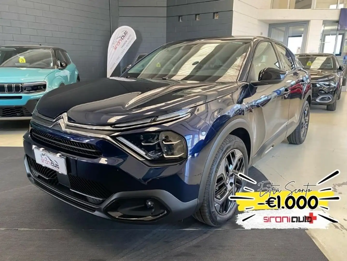Citroen C4 PureTech 130 S&S Plus - PROMO SIRONIAUTO+ Azul - 1