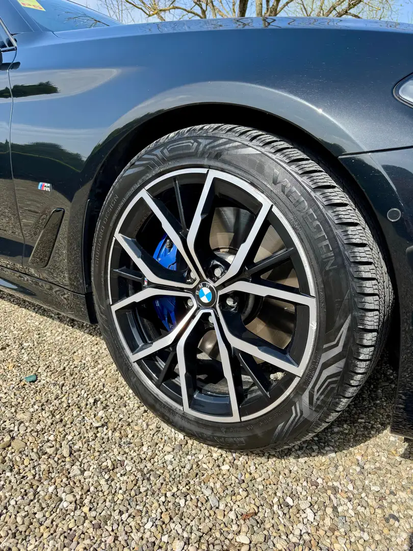 BMW 530 Serie 530XD 48V MSPORT dentro e fuori 4x4 Nero - 2
