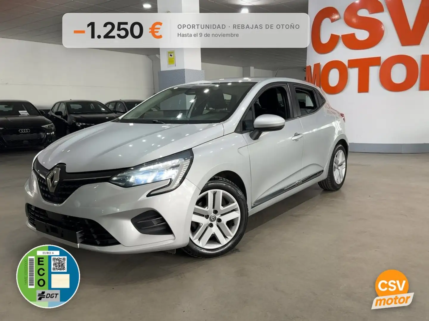 Renault Clio E-TECH Híbrido Equilibre 103kW - 1
