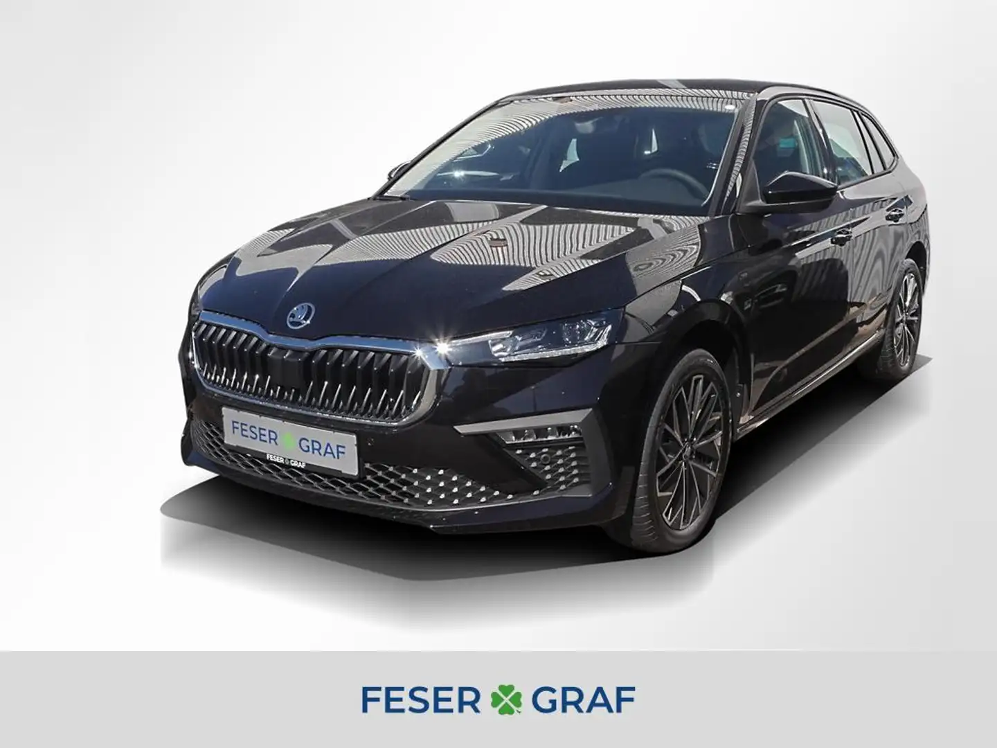 Skoda Scala Selection 1,0l TSI DSG * RFK MATRIX SHZ KLIMA* Schwarz - 1