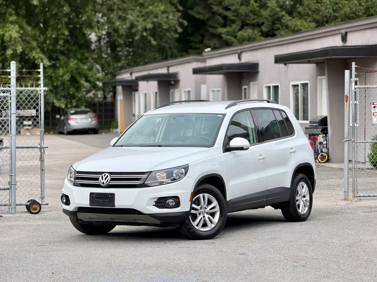 2015 Volkswagen Tiguan