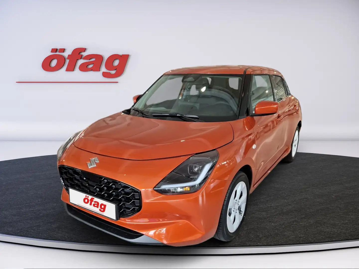 Suzuki Swift 1.2 Hybrid Shine Orange - 2
