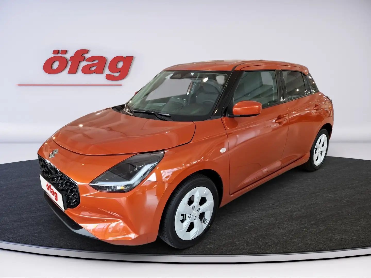 Suzuki Swift 1.2 Hybrid Shine Orange - 1
