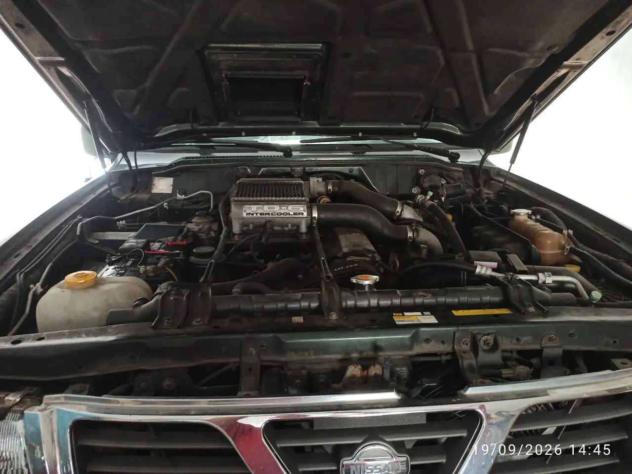 Nissan Patrol GR II 1998 GR HT 2.8 td SE, foto 8