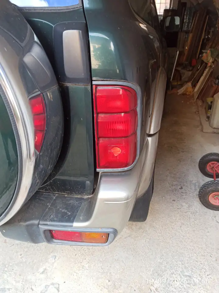 Nissan Patrol GR II 1998 GR HT 2.8 td SE, foto 5