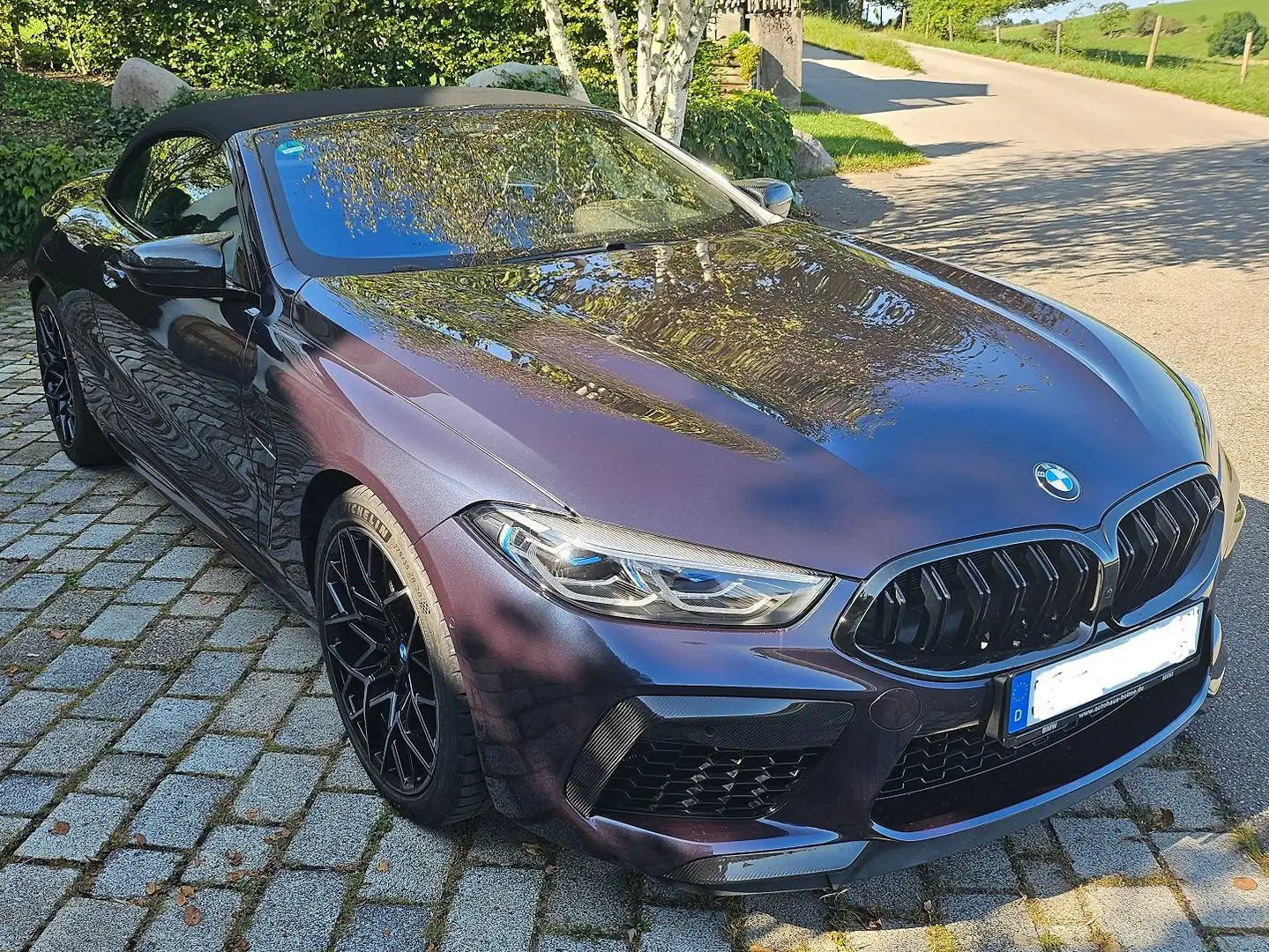 BMW M8 M8 Cabrio Competition Blauw - 2