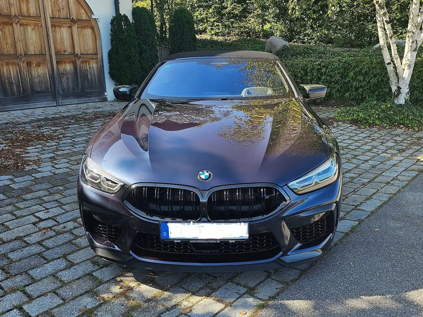 BMW M8 M8 Cabrio Competition Blauw - 1