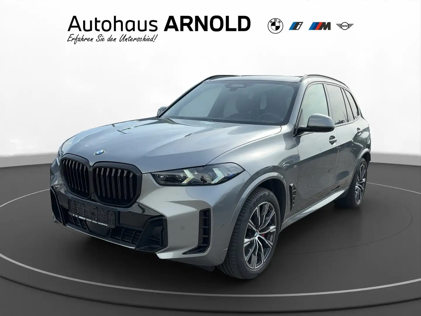 BMW X5 xDrive30d M Sportpaket Harman Kardon Panoramadach Grau - 1