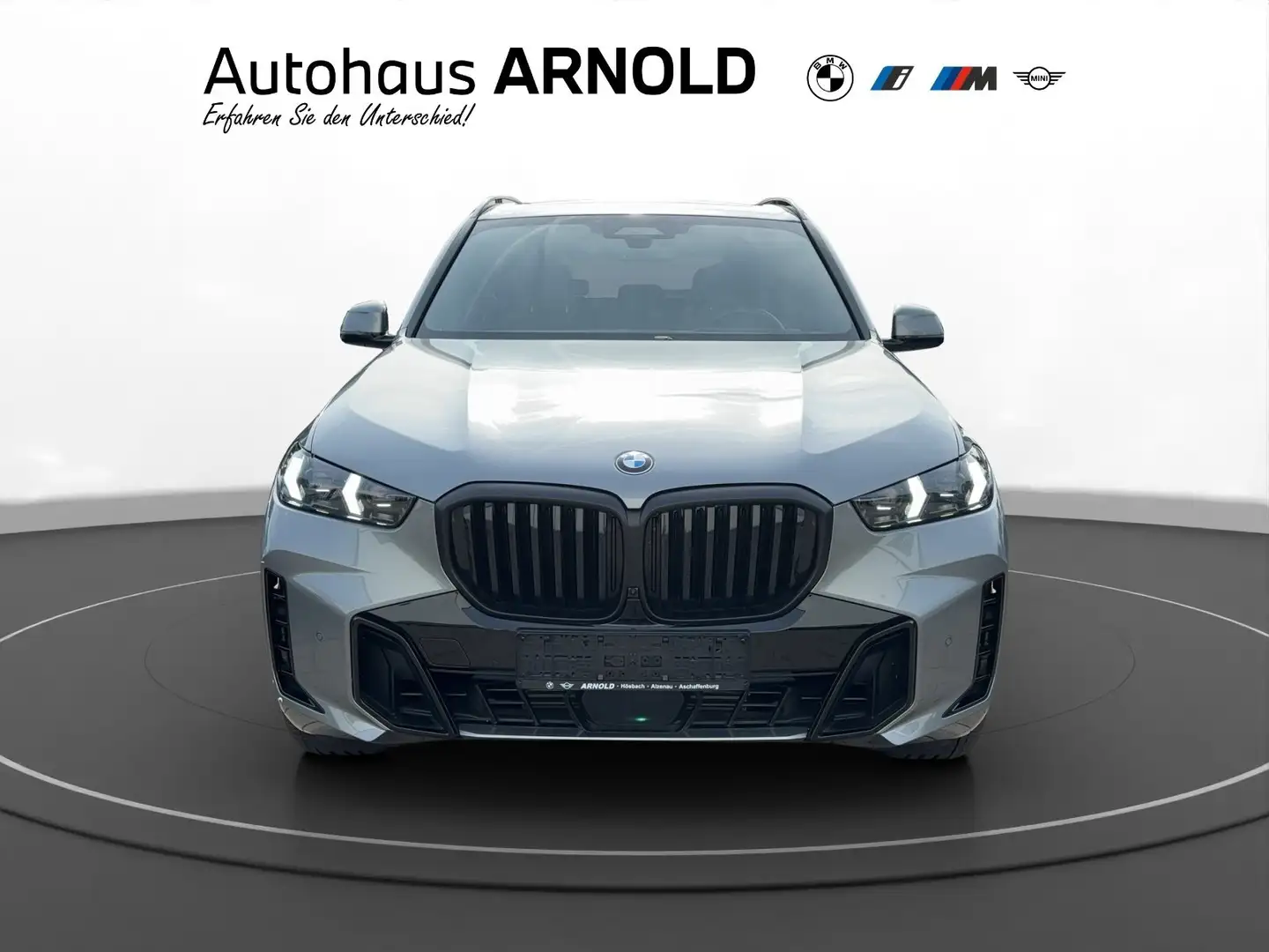 BMW X5 xDrive30d M Sportpaket Harman Kardon Panoramadach Grau - 2