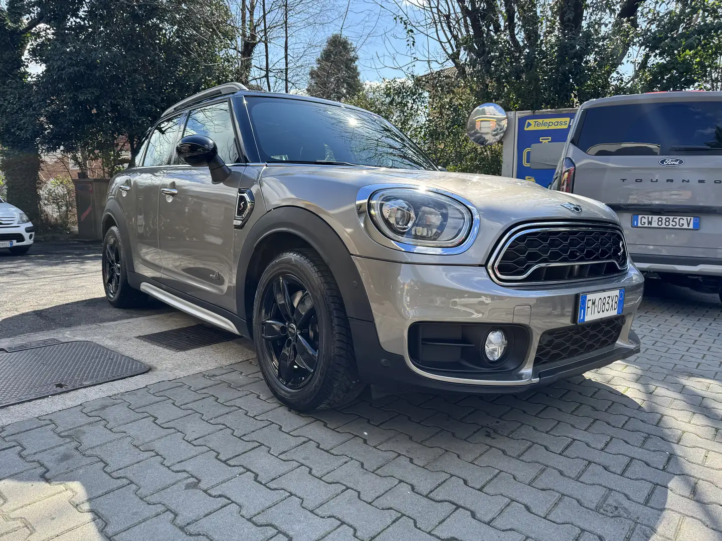 MINI Cooper S Countryman Mini Countryman 2.0 Cooper S all4 auto Šedá - 1
