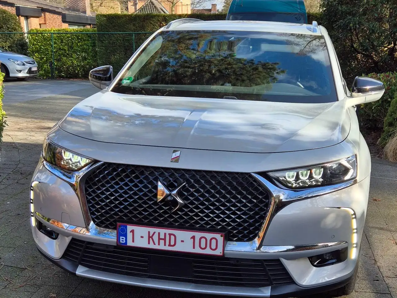 DS Automobiles DS 7 Crossback 2021