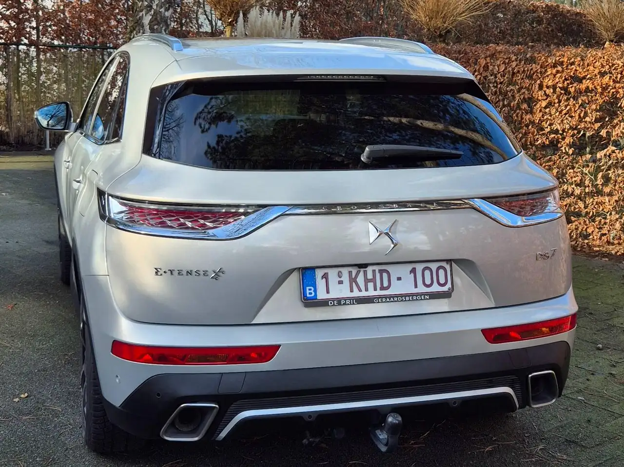 DS Automobiles DS 7 Crossback 2021